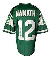 Algopix Similar Product 8 - Joe Namath New York Signed Green