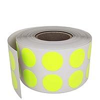 Algopix Similar Product 5 - Royal Green Color Coding Stickers in
