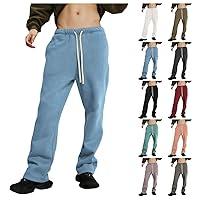 Algopix Similar Product 10 - Mens Fleece Sweatpants with Pockets