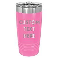 Algopix Similar Product 17 - Custom Tumbler  10 colors 20 Oz