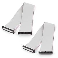 Algopix Similar Product 20 - uxcell 2 Pieces FC34P IDC Socket