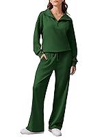 Algopix Similar Product 9 - PINSPARK Womens Sweatsuits 2 Piece Set