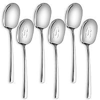 Algopix Similar Product 11 - SOLEADER X-Large Serving Spoons Set