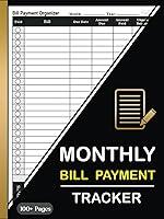 Algopix Similar Product 19 - Monthly Bill Payment Tracker Monthly