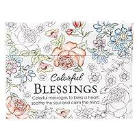 Algopix Similar Product 6 - Colorful Blessings Cards to Color and