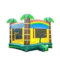 Algopix Similar Product 7 - JumpOrange Safari Bounce House