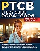 Algopix Similar Product 12 - PTCB Study Guide 20242025 All in One