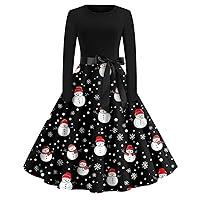 Algopix Similar Product 15 - Christmas Eve Dress Women for Mom