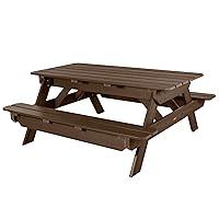 Algopix Similar Product 12 - Highwood Hometown Picnic Table 6 Foot