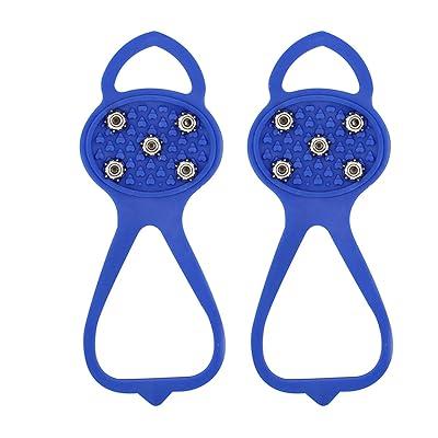 Best Deal for Crampons Ice Cleats Traction Snow Grips for Boots Shoes