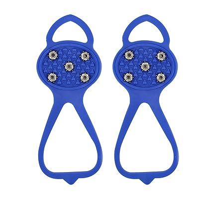Best Deal for Crampons Ice Cleats Traction Snow Grips for Boots Shoes