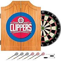 Algopix Similar Product 6 - NBA Los Angeles Clippers Wood Dart