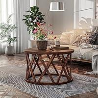 Algopix Similar Product 12 - COZAYH Farmhouse Coffee Table Rustic