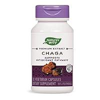 Algopix Similar Product 19 - Natures Way Premium Extract Chaga