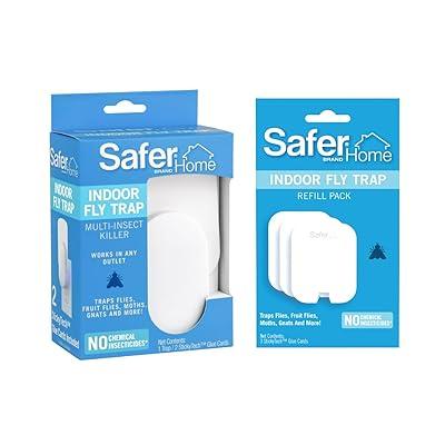 Best Deal for Safer Home SH502 Indoor Plug-in Fly Trap & Safer Home SH503