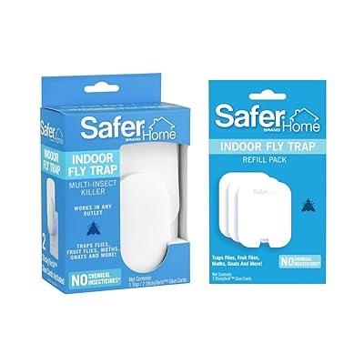 Safer Brand Safer Home Indoor Flying Insect Trap for Fruit Flies