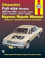 Algopix Similar Product 14 - Chevrolet fullsize V6  V8 Impala
