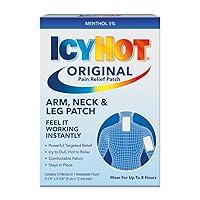 Algopix Similar Product 6 - Icy Hot Medicated Patch 5 Patches each