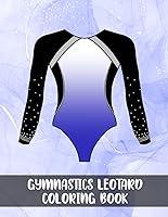 Algopix Similar Product 4 - Gymnastics Leotard Coloring Book Art