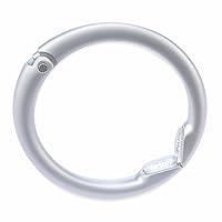 Algopix Similar Product 12 - Clipa Bag Hanger  Matte Silver  The