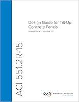 Algopix Similar Product 17 - ACI 5512R15 Design Guide for TiltUp