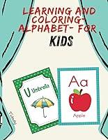 Algopix Similar Product 17 - Learning and coloring-Alphabet-for Kids