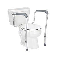 Algopix Similar Product 8 - Medline Toilet Safety Rail For Seniors