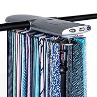 Algopix Similar Product 19 - Motorized Tie Rack wDual LED Lights 