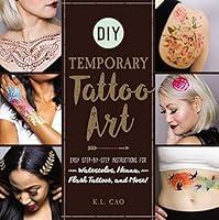 Algopix Similar Product 5 - DIY Temporary Tattoo Art Easy