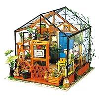 Algopix Similar Product 10 - Hands Craft DIY Miniature Dollhouse Kit