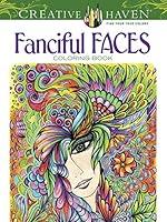 Algopix Similar Product 18 - Fanciful Faces Coloring Book Creative