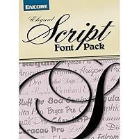 Algopix Similar Product 9 - Font Collection Elegant Script MAC