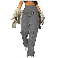 Algopix Similar Product 18 - Womens Fall 2024 Cargo Pants High