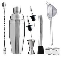 Algopix Similar Product 4 - Sipoyen 9 Pcs Cocktail Shaker Set