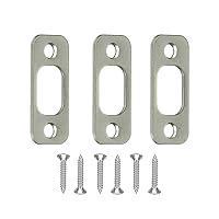 Algopix Similar Product 18 - Deadbolt Strike Plate Door Backplate 1