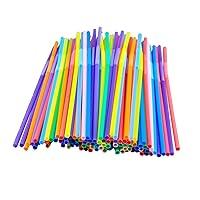 Algopix Similar Product 2 - Colorful Extra Long Flexible Bendy