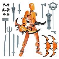 Algopix Similar Product 19 - SGYYSG T13 Action FigureDummy 13