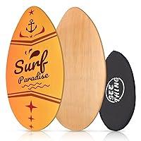 Algopix Similar Product 10 - seething 35 Inch Skimboard with High