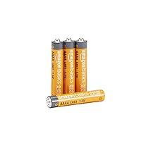 Algopix Similar Product 5 - Amazon Basics 4Pack AAAA Alkaline