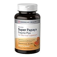 Algopix Similar Product 14 - American Health Super Papaya Enzyme