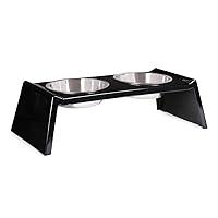 Algopix Similar Product 11 - Zack  Zoey Retro Raised Melamine Pet