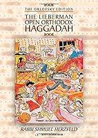 Algopix Similar Product 19 - The Lieberman Open Orthodox Haggadah