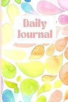 Algopix Similar Product 12 - Daily Journal Watercolor Design 100