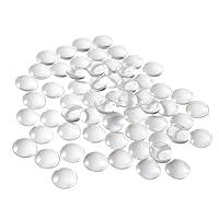Algopix Similar Product 9 - HAUTOCO 60 Pieces Glass Dome Cabochons