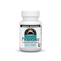 Algopix Similar Product 16 - Source Naturals Pycnogenol 50 mg