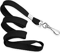 Algopix Similar Product 13 - MIFFLINUSA Flat Lanyards for ID