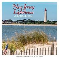 Algopix Similar Product 4 - New Jersey Lighthouse Calendar 2024