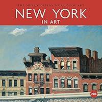 Algopix Similar Product 6 - New York in Art 2016 Wall Calendar