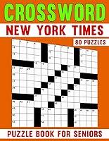 Algopix Similar Product 3 - New York Times Crossword Puzzle Book