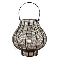 Algopix Similar Product 18 - 47th  Main Hurricane Lantern Metal